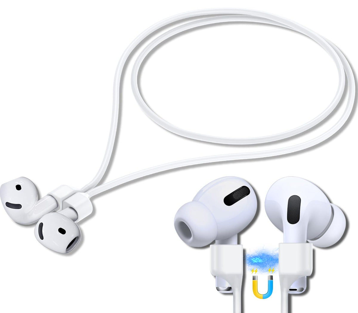 Magnetic AirPods Strap