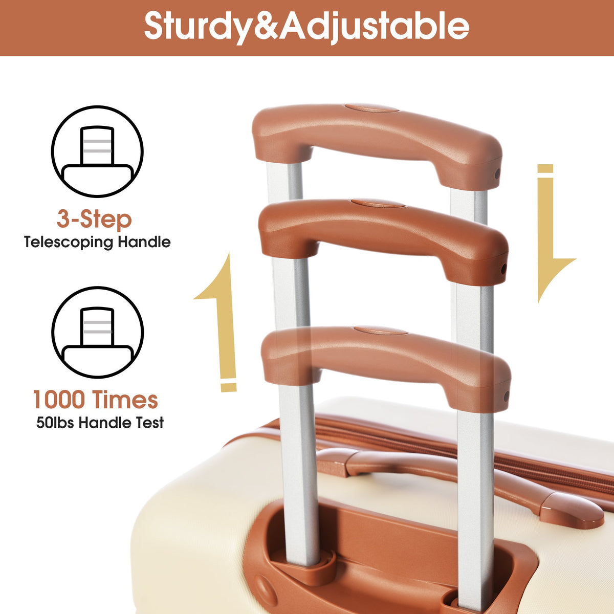 Three-Piece Luggage Set