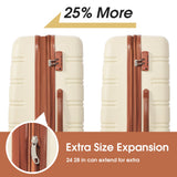 Three-Piece Luggage Set
