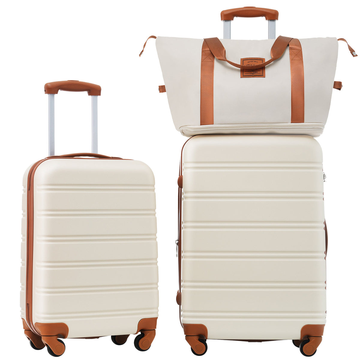 Three-Piece Luggage Set