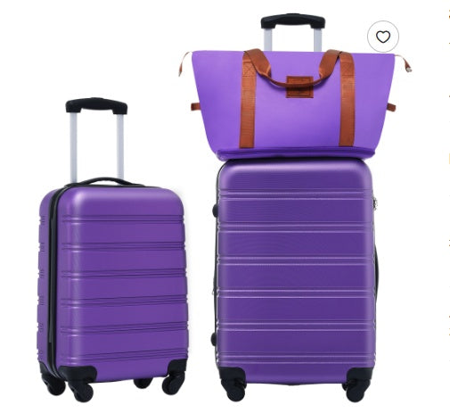 Three-Piece Luggage Set